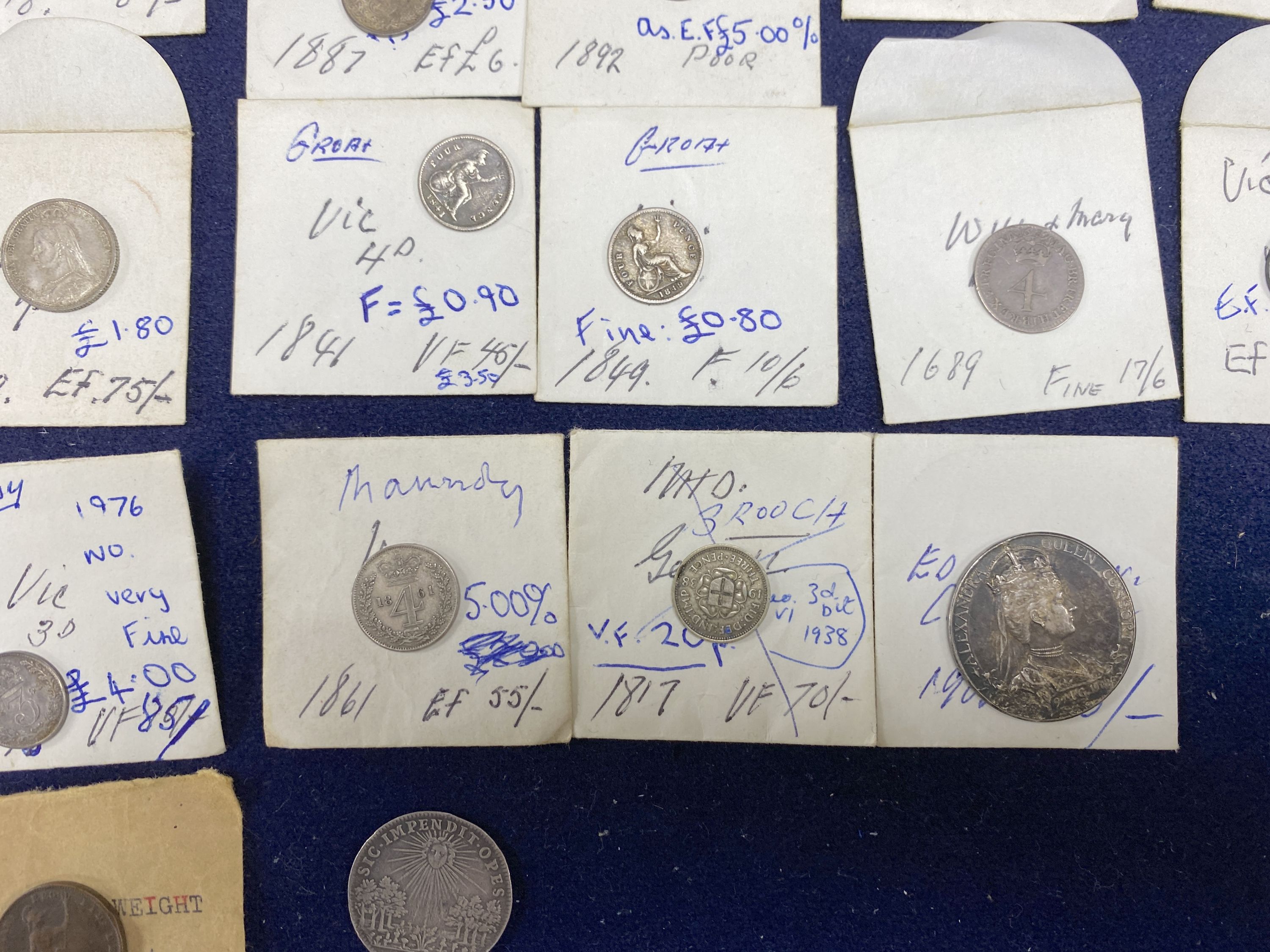 UK coins 16th-20th century,